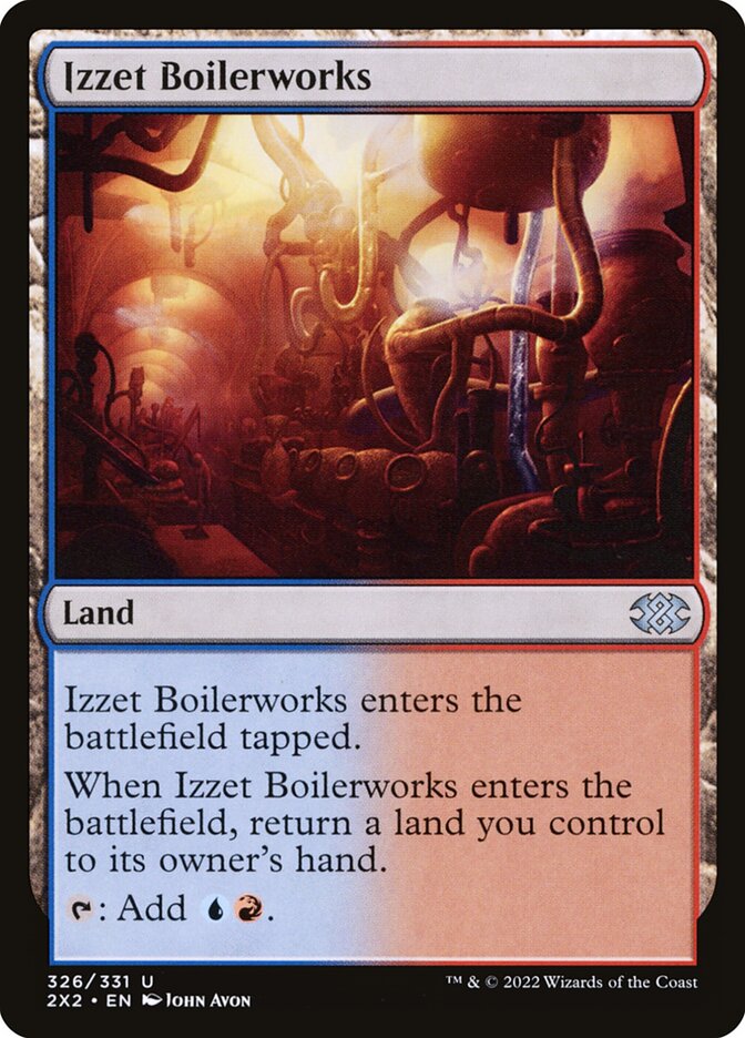Izzet Boilerworks — Double Masters 2022 326/579