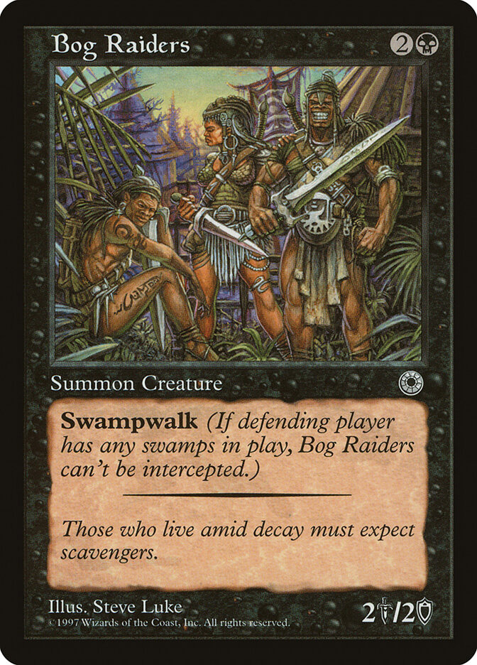 Bog Raiders — Portal 82/244