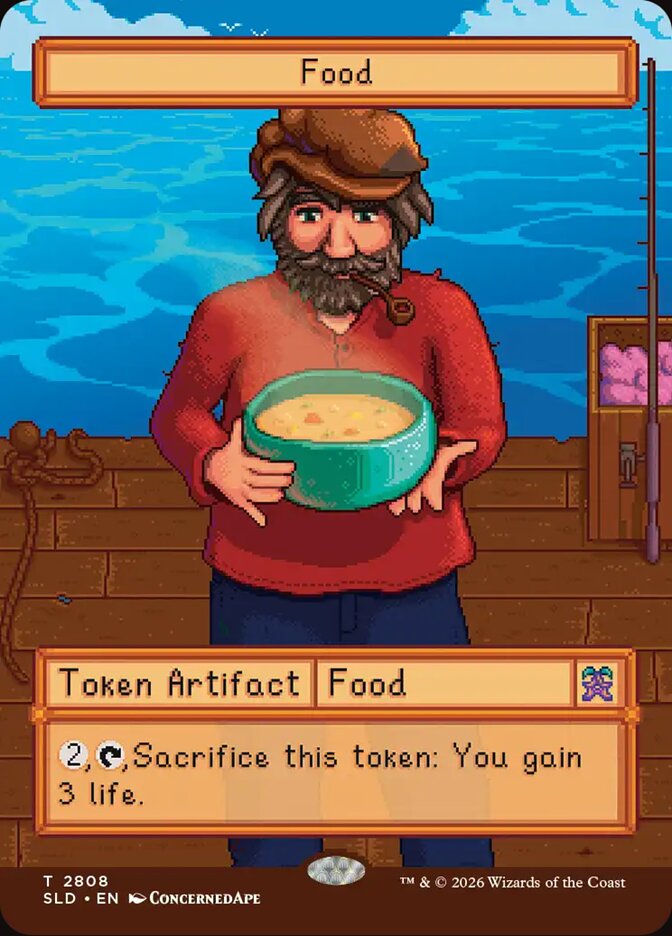 Food — Secret Lair Drop 2808/2754