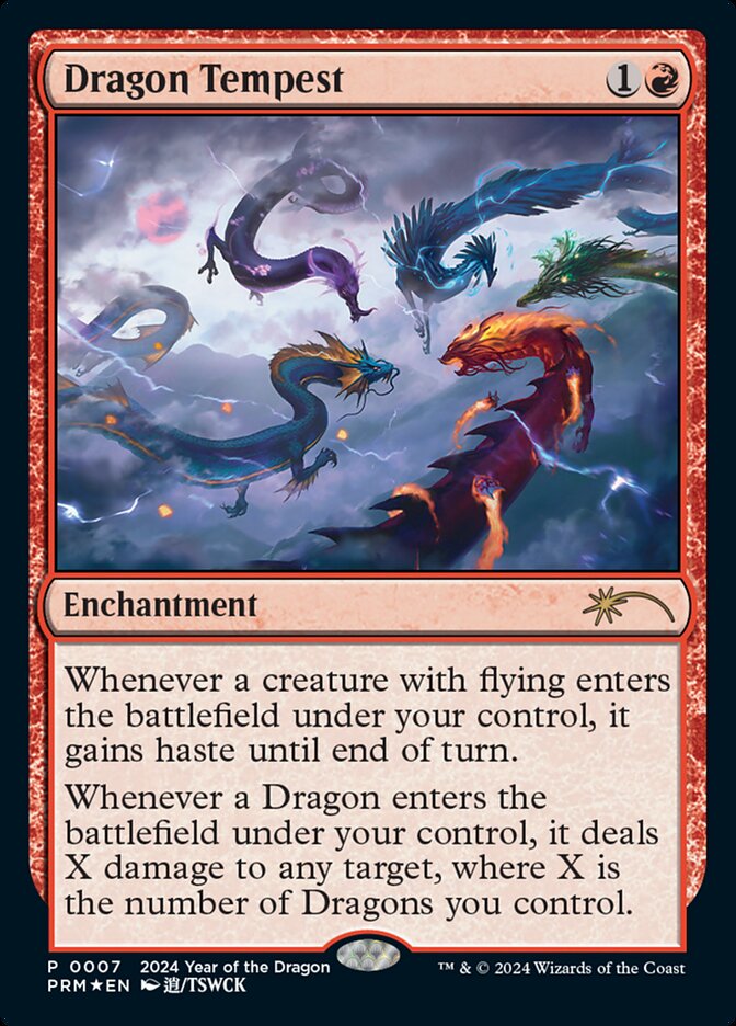 Dragon Tempest — Year of the Dragon 2024 7/7