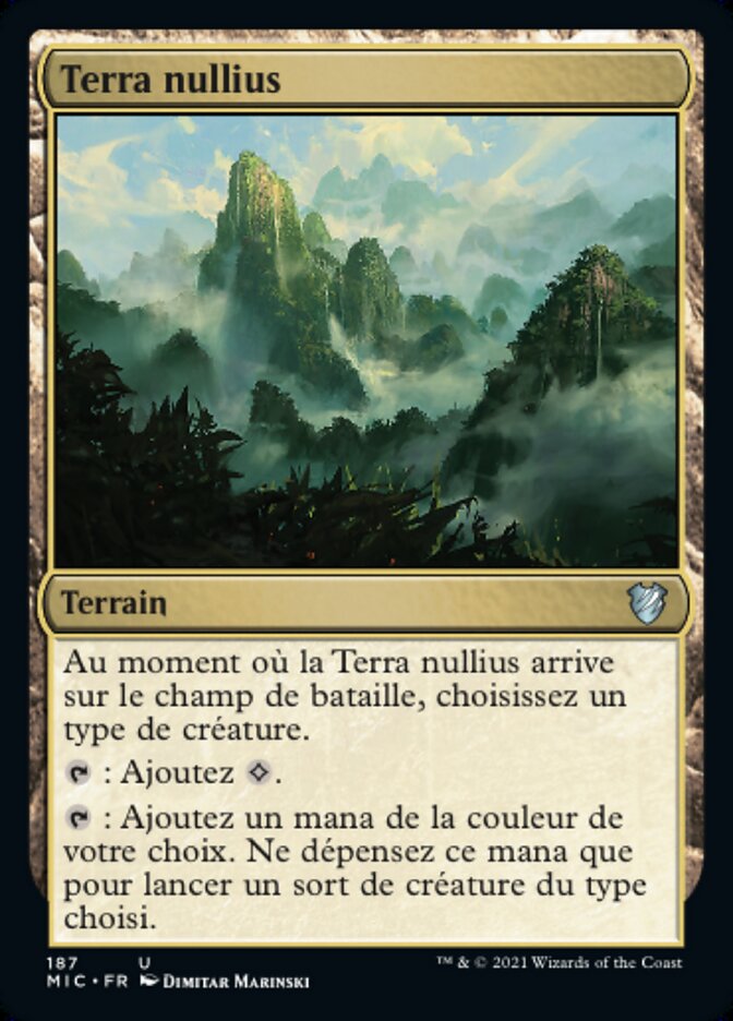 Terra nullius — Midnight Hunt Commander 187/187