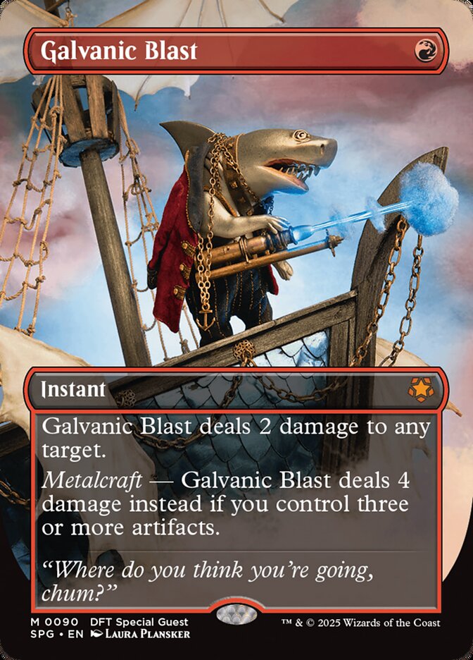 Galvanic Blast — Special Guests 90/165