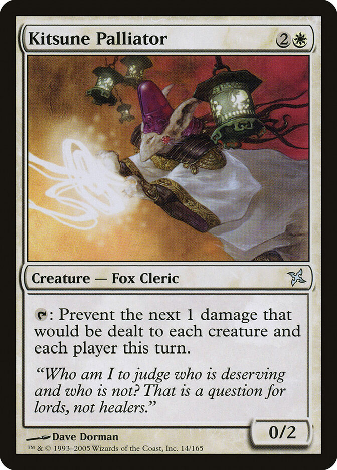 Kitsune Palliator — Betrayers of Kamigawa 14/165