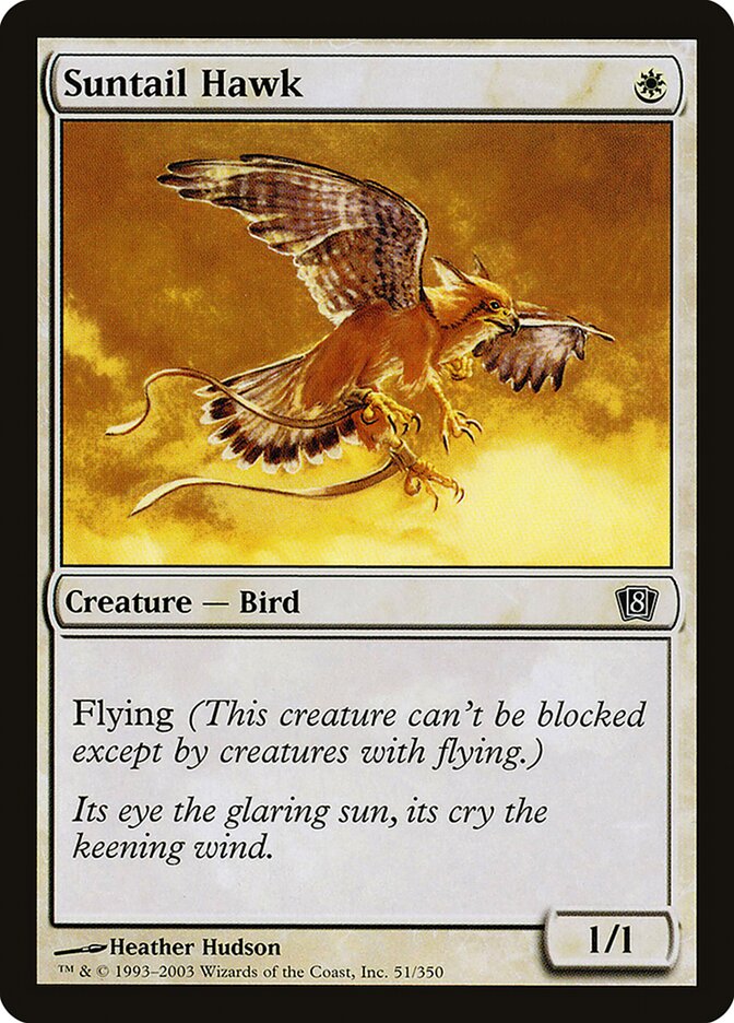 Suntail Hawk — Eighth Edition 51★/710