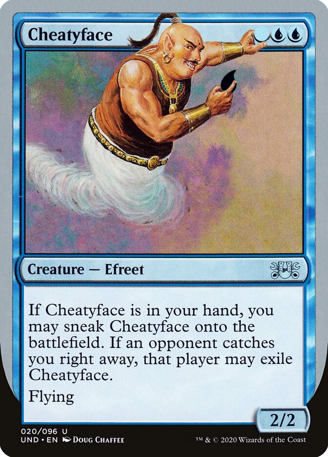 Cheatyface — Unsanctioned 20/96