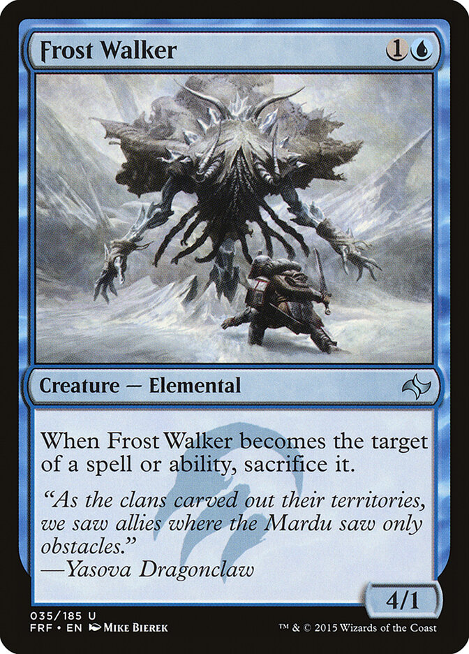 Frost Walker — Fate Reforged 35/191