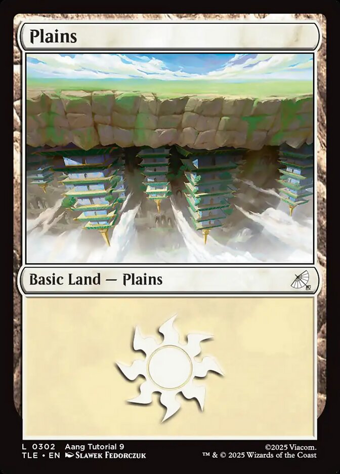 Plains — Avatar: The Last Airbender Eternal 302/317