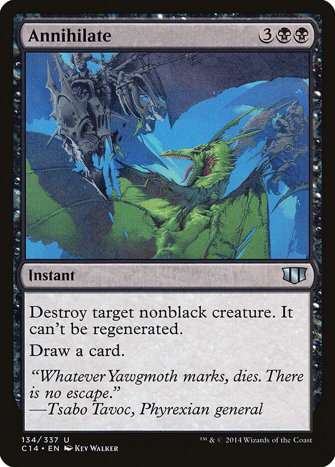 Annihilate — Commander 2014 134/337