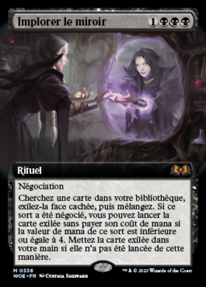 Implorer le miroir — Wilds of Eldraine 336/381