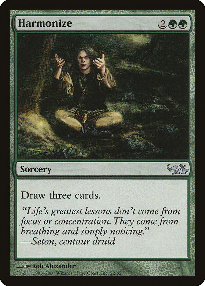 Harmonize — Duel Decks: Elves vs. Goblins 22/62