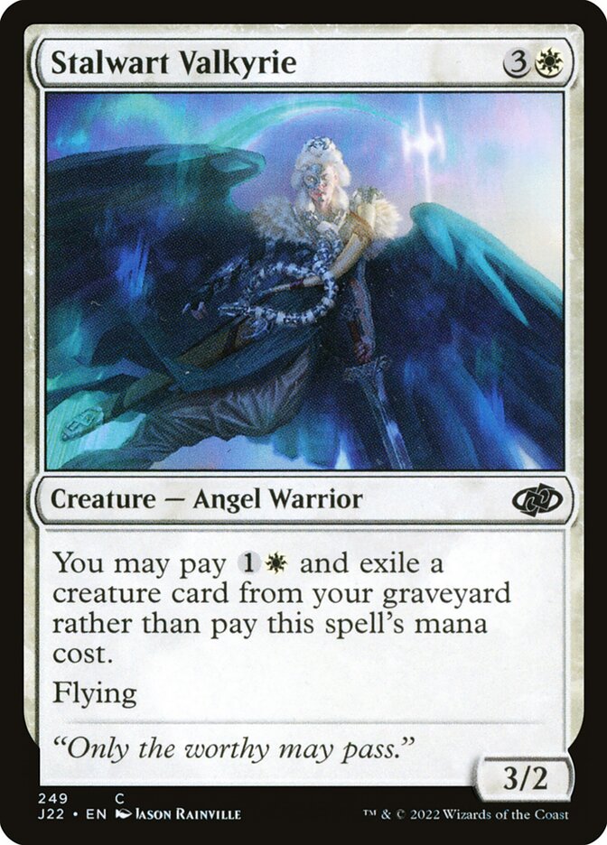 Stalwart Valkyrie — Jumpstart 2022 249/835