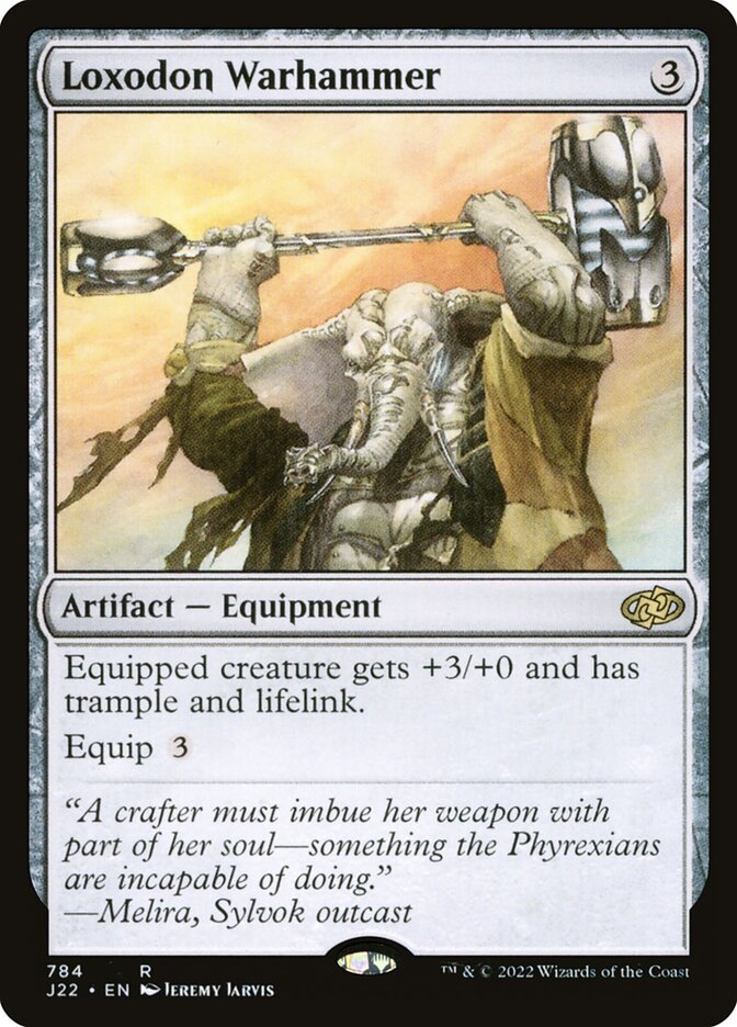 Loxodon Warhammer — Jumpstart 2022 784/835