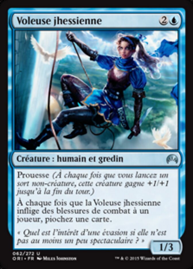 Voleuse jhessienne — Magic Origins 62/288