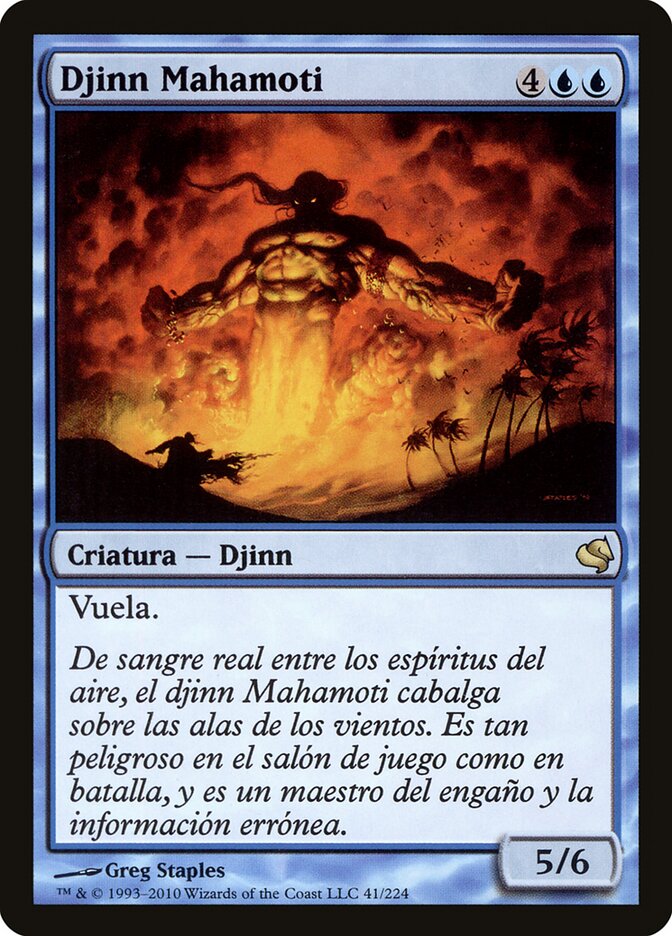 Mahamoti Djinn — Salvat 2011 41/224