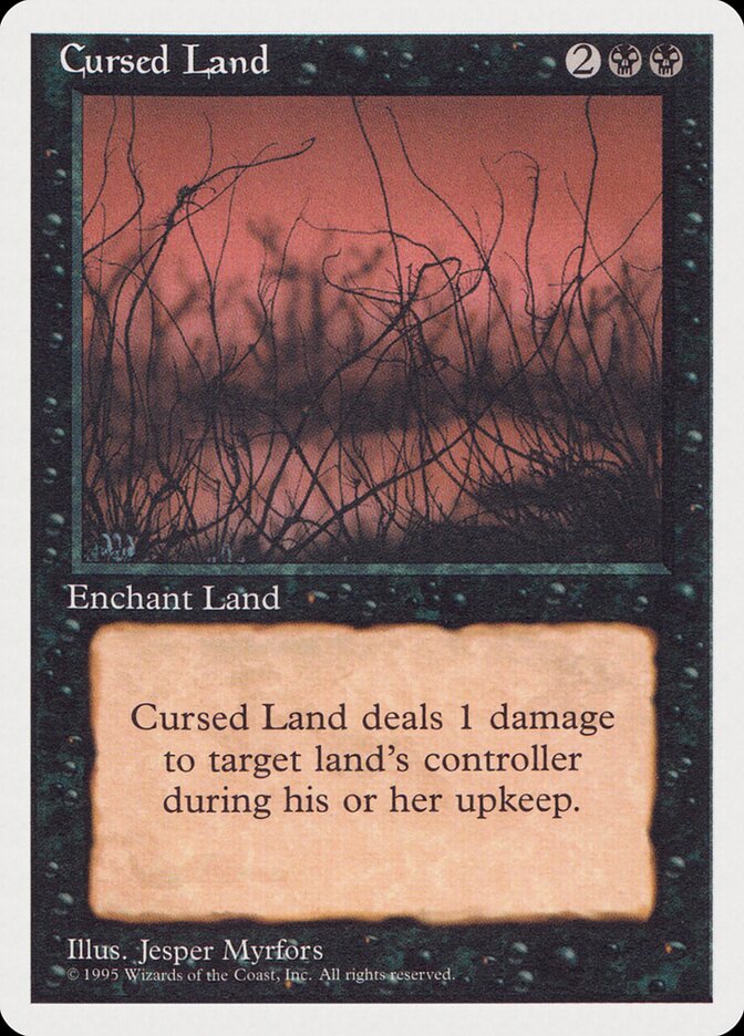 Cursed Land — Rivals Quick Start Set 17/65
