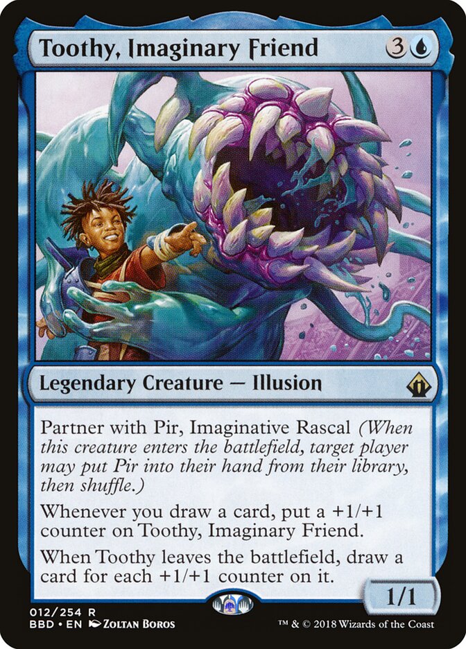 Toothy, Imaginary Friend — Battlebond 12/256