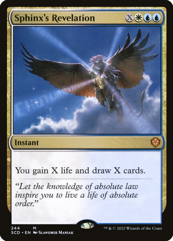 Sphinx's Revelation — Starter Commander Decks 244/352