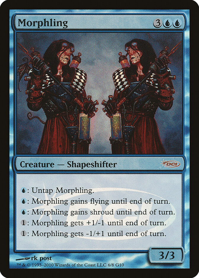 Morphling — Judge Gift Cards 2010 6/8