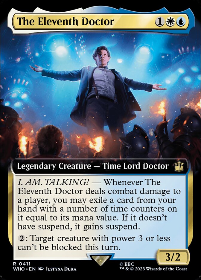 The Eleventh Doctor — Doctor Who 411/1178