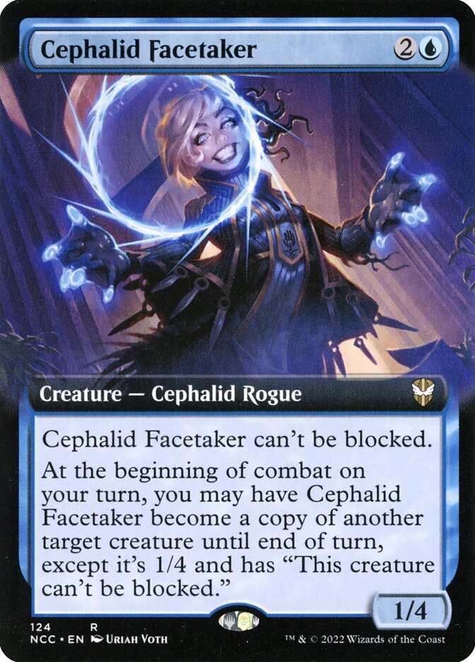 Cephalid Facetaker — New Capenna Commander 124/447