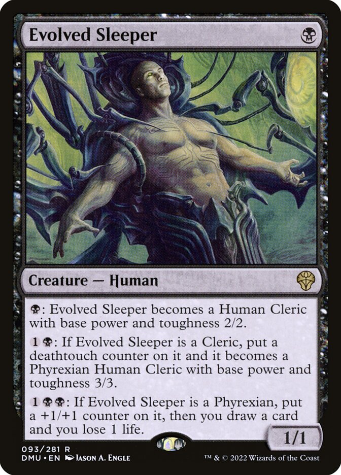Evolved Sleeper — Dominaria United 93/453