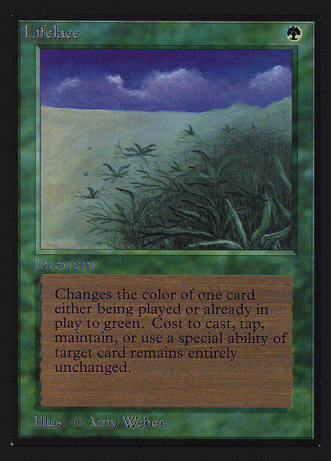 Lifelace — Intl. Collectors' Edition 208/302