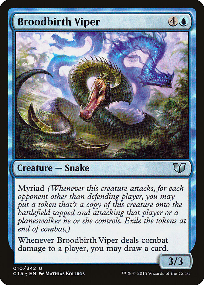 Broodbirth Viper — Commander 2015 10/342