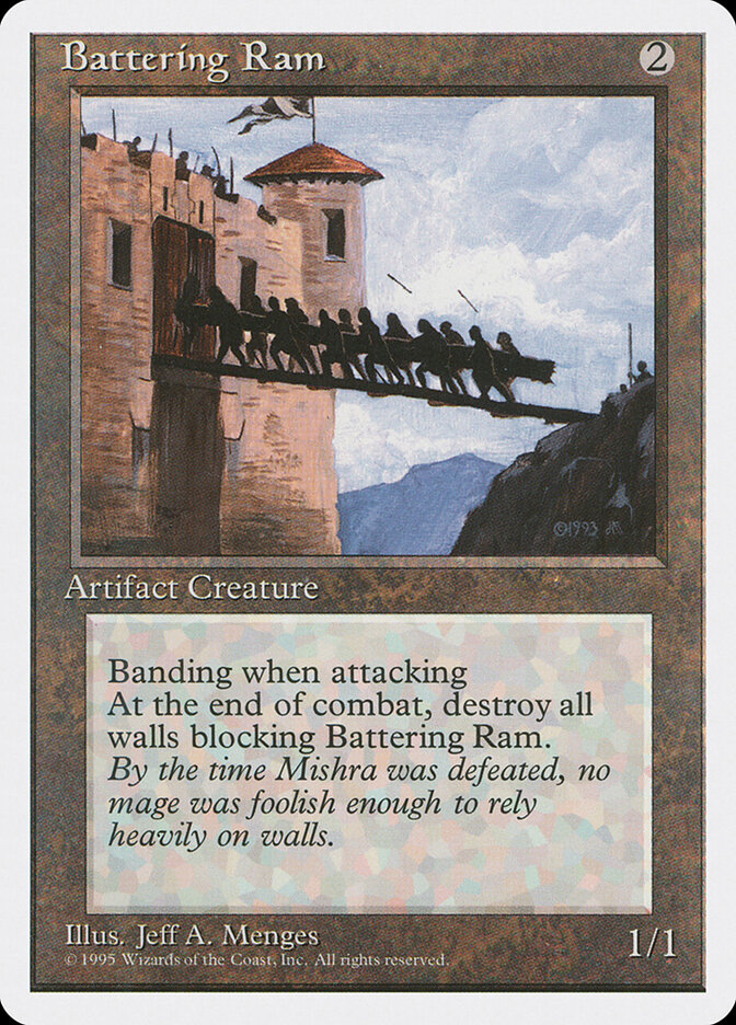Battering Ram — Fourth Edition 297/378