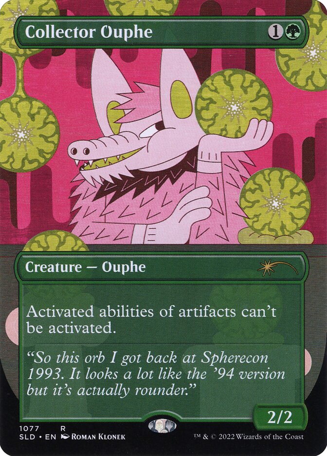 Collector Ouphe — Secret Lair Drop 1077/2754