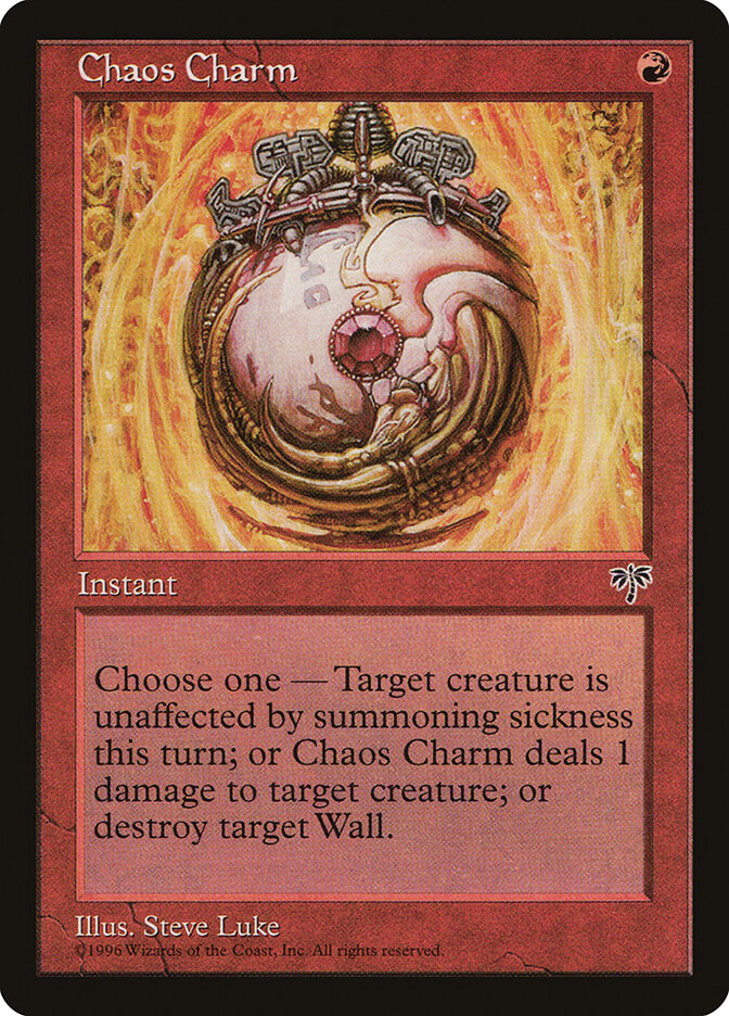 Chaos Charm — Mirage 163/351
