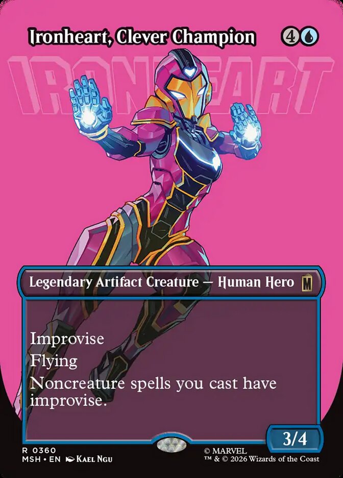 Ironheart, Clever Champion — Marvel Super Heroes 360/453