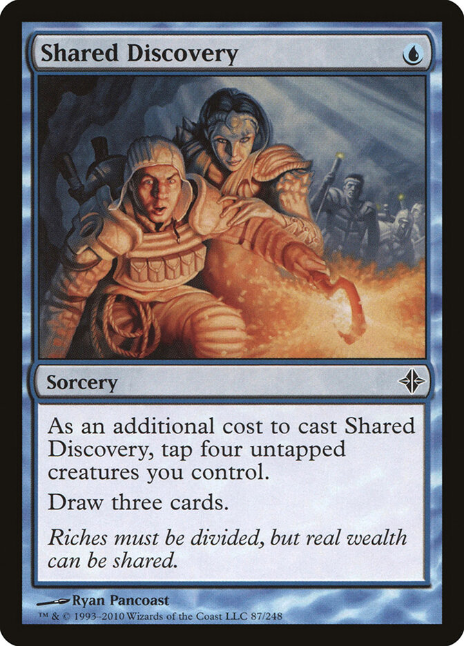 Shared Discovery — Rise of the Eldrazi 87/248