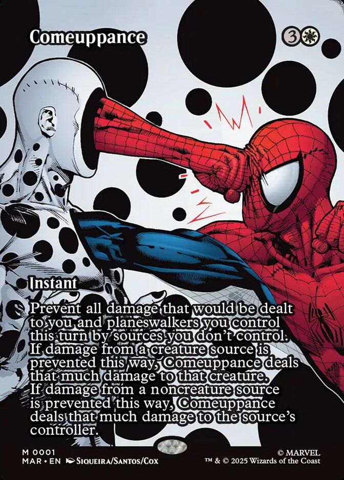Comeuppance — Marvel Universe 1/100