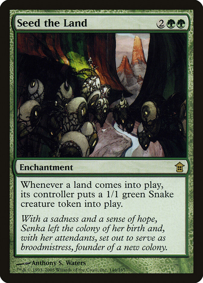 Seed the Land — Saviors of Kamigawa 146/165