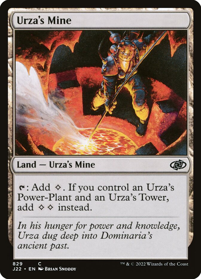 Urza's Mine — Jumpstart 2022 829/835