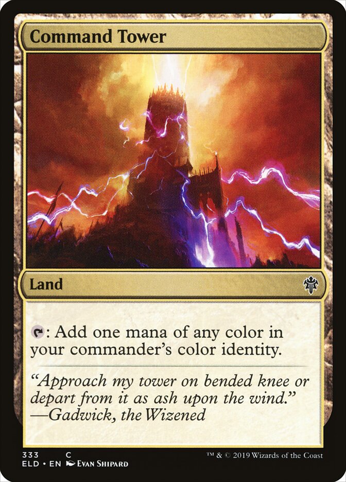 Command Tower — Throne of Eldraine 333/398