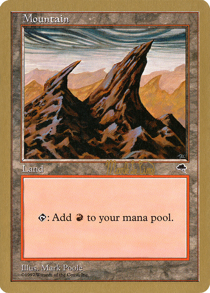 Mountain — World Championship Decks 1999 mlp344/111