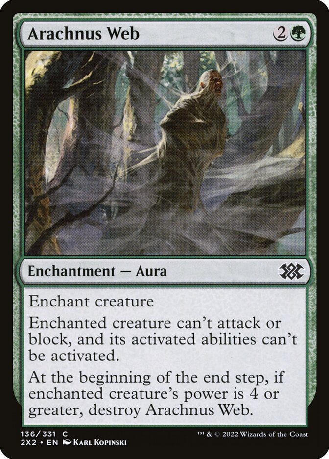Arachnus Web — Double Masters 2022 136/579