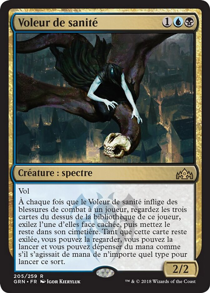 Voleur de sanité — Guilds of Ravnica 205/273