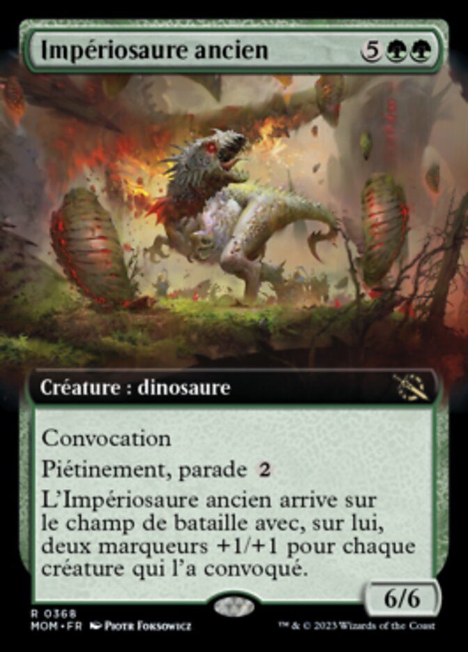 Impériosaure ancien — March of the Machine 368/387