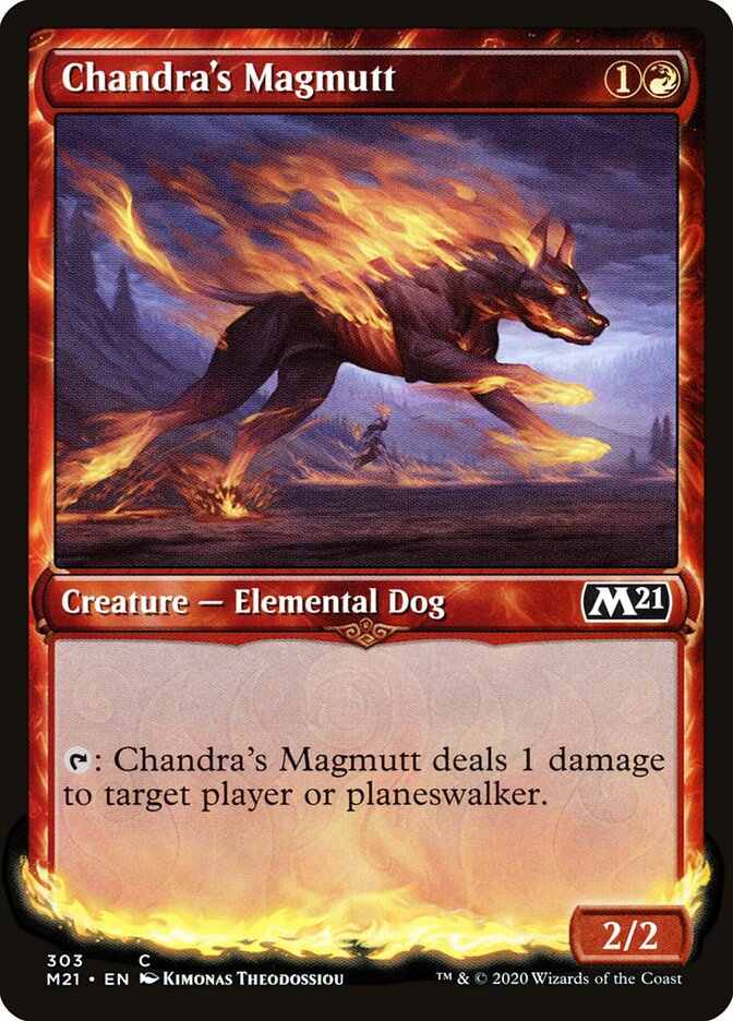 Chandra's Magmutt — Core Set 2021 303/397