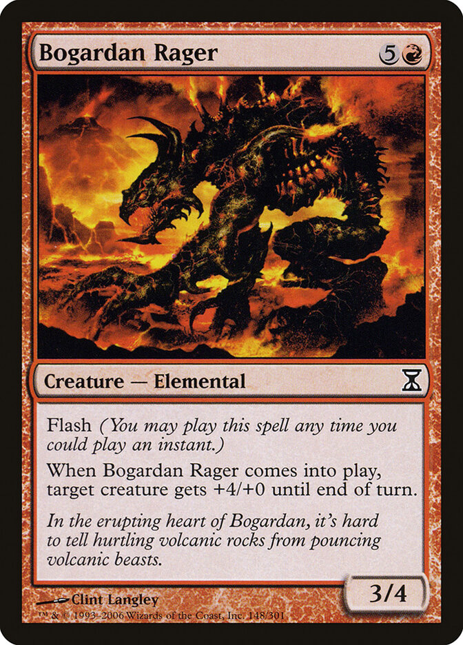 Bogardan Rager — Time Spiral 148/301
