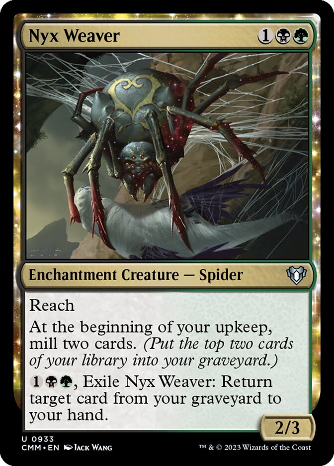 Nyx Weaver — Commander Masters 933/1067