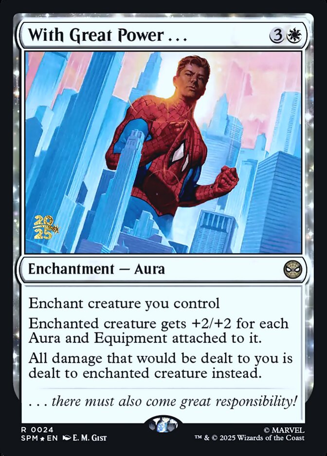 With Great Power . . . — Marvel's Spider-Man Promos 24s/68