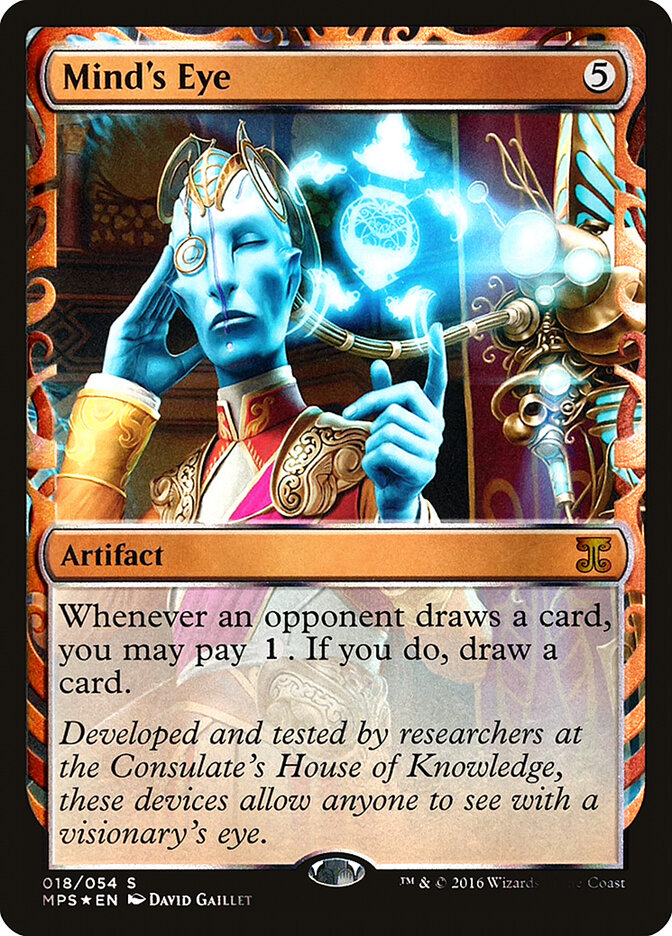Mind's Eye — Kaladesh Inventions 18/54