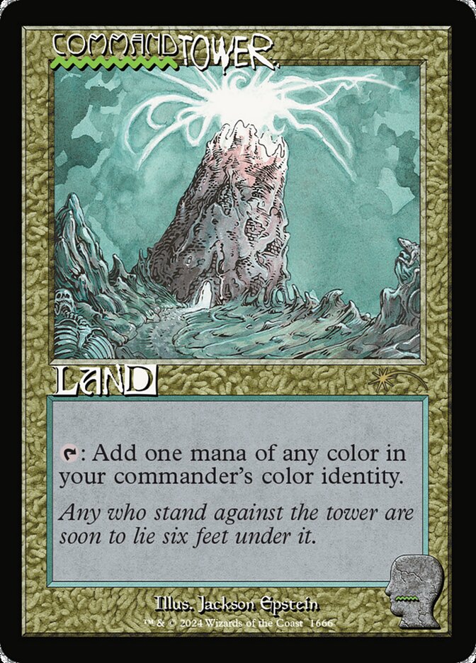 Command Tower — Secret Lair Drop 1666/2754