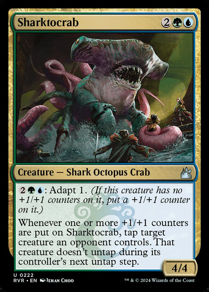 Sharktocrab — Ravnica Remastered 222/531