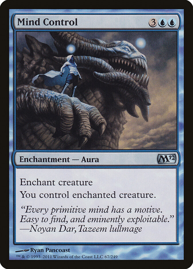 Mind Control — Magic 2012 67/249
