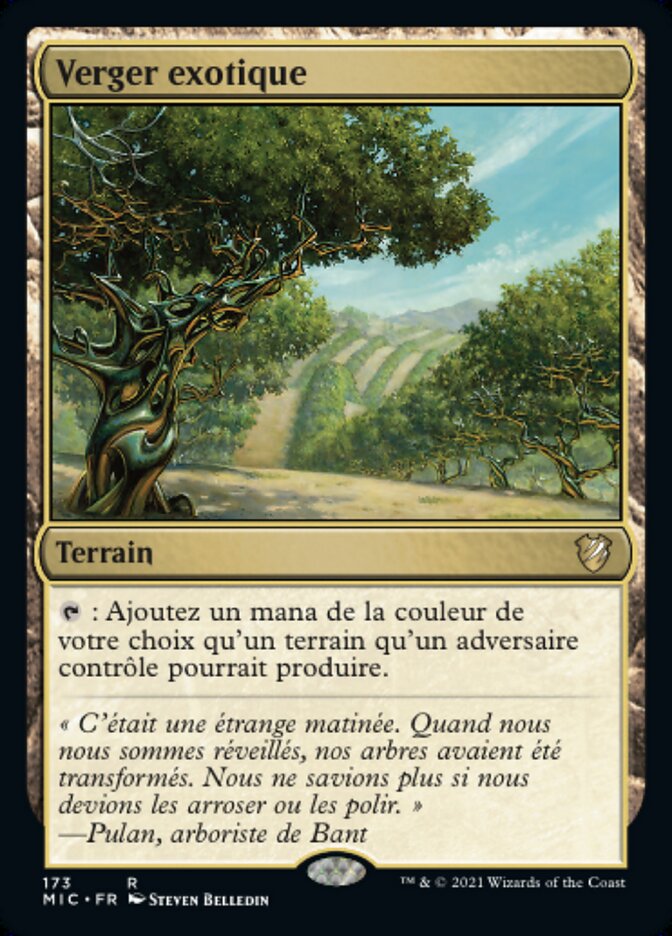 Verger exotique — Midnight Hunt Commander 173/187