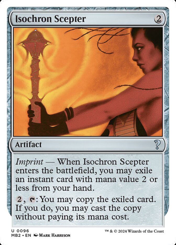 Isochron Scepter — Mystery Booster 2 96/385